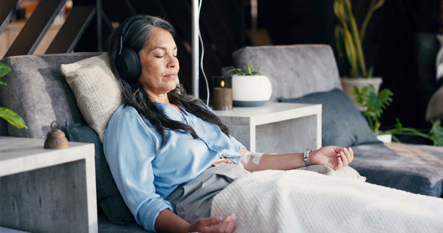 Menopause wellness care hero